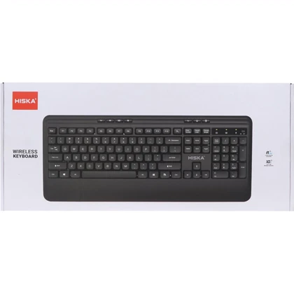 کیبورد بی سیم هیسکا HISKA مدل HX-KE210