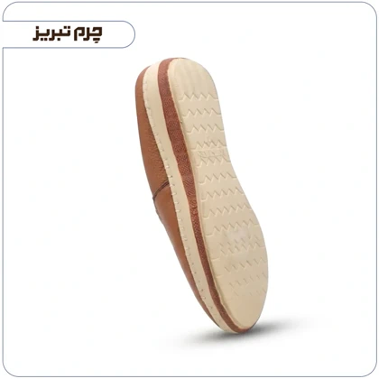 صندل چرم زنانه تبریز مدل H587