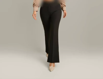 شلوار مازراتی دمپا مشکی