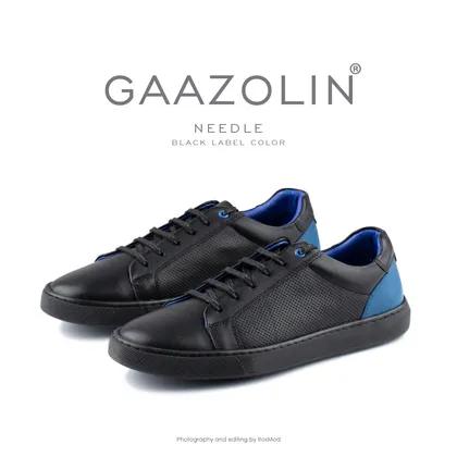 کتانی گازولین نیدل مشکی