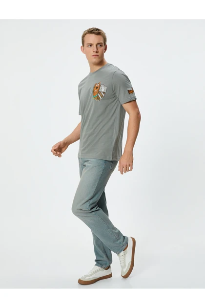 تیشرت مردانه اورجینال کوتون koton