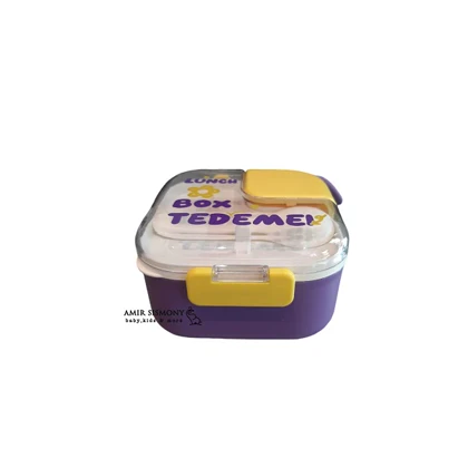 لانچ باکس داخل استیل 600 میل tedemei