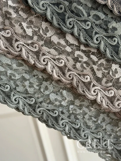 روسری مینی سه گوش گیپور