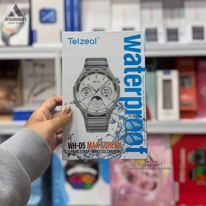 ساعت هوشمند Telzeal WH-05 Max Screen