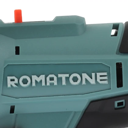 دریل پیچ گوشتی شارژی روماتون ROMATONE مدل 4115 دو باتری 12 ولت