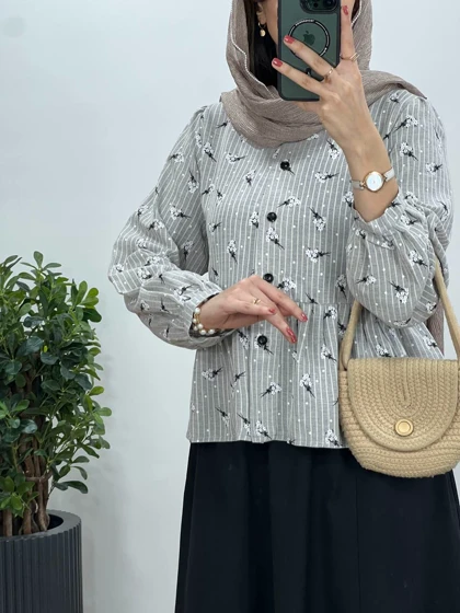 ست تونیک و دامن فرشته