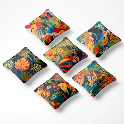 کوسن 6 تکه pillow 6 set 111