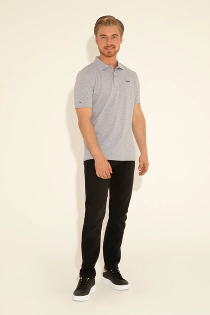 تیشرت یقه پولو مردانه اورجینال assn u.s.-polo-assn.