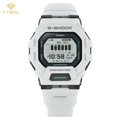 ساعت مچی مردانه کاسیو جیشاک CASIO G-SHOCK GBD-200-7DR