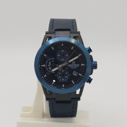 ساعت مچی مردانه نیوی فورس Naviforce 8073 کرنوگراف 3موتور فعال