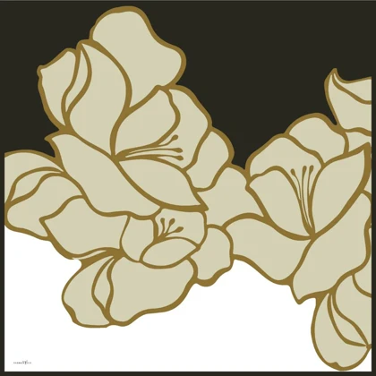 روسری ابریشم کجراه گلرخ