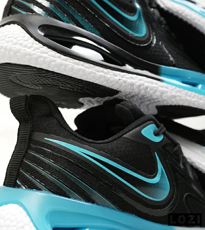 کفش کتانی مردانه مشکی آبی NIKE pegasus 33 مدل 3171