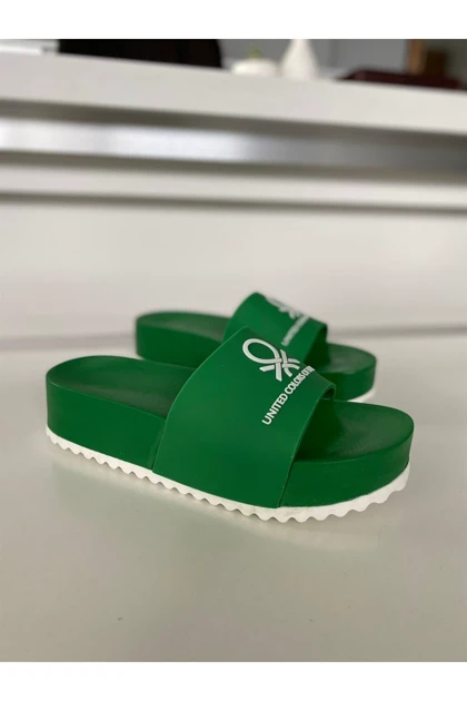 دمپایی زنانه اورجینال benetton benetton