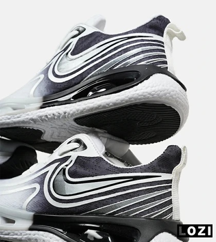 کفش کتانی مردانه خاکستری سفید NIKE pegasus 33 مدل 6728