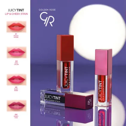 تینت لب گلدن رز, مدل Juicy Tint Lip & Cheek Stain رنگ Peach Sorbe شماره 01 – 5.2 میلی‌لیتر