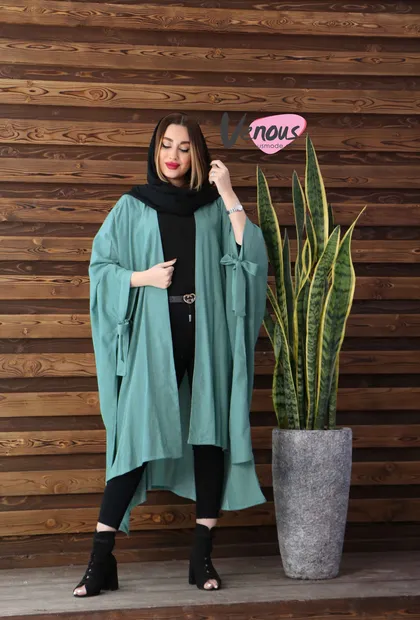 مانتو کریشه عبایی