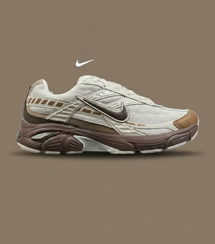 کفش کتانی مردانه و زنانه قهوه ای Nike Initiator مدل 8885