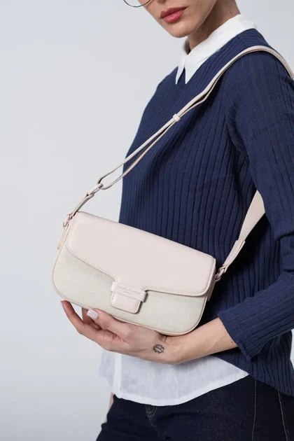 کیف دوشی زنانه دیوید جونز مدل David Jones CM7382