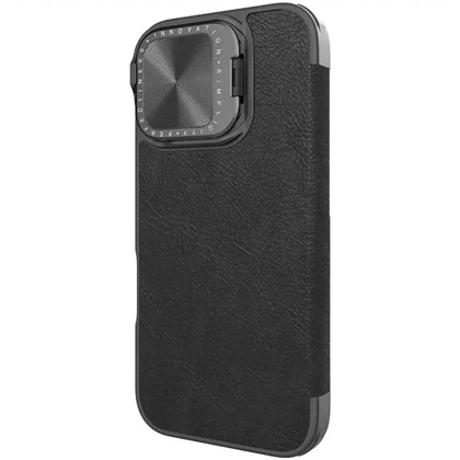 قاب کلاسوری چرمی آیفون 16 پرومکس نیلکین Qin Prop Leather