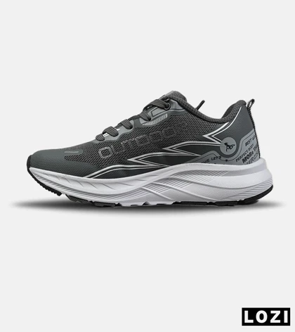 کفش کتانی خاکستری مردانه و زنانه Salomon OutDoor مدل 8909