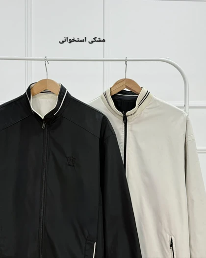 کاپشن جدید دو رو مردانه 3 -کد محصول 1065