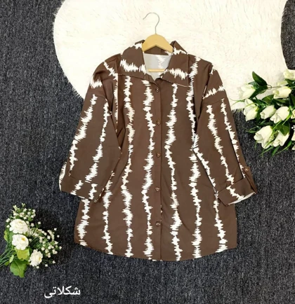 شومیز مانتویی بوگاتی