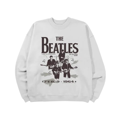 تیشرت beatles بیتلز طرح The Beatles 1964 Stage Photo Crewneck کد 255526