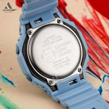 ساعت جی شاک آبی Casio G-Shock GA-2100-BB11