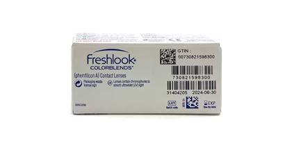 لنز طبی رنگی فصلی فرشلوک Freshlook ColorBlends (استعلام موجودی در واتس اپ)