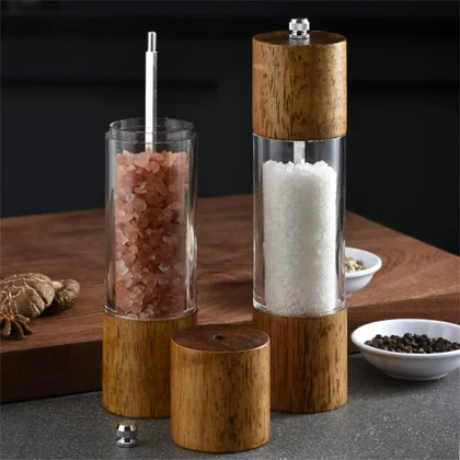 فلفل ساب 2 سر چوبی تیره - شنگیا