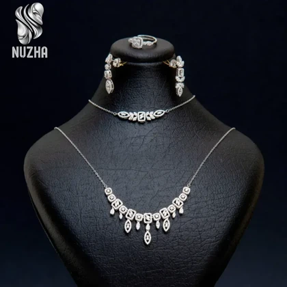 سرویس نقره زنجیری کدsz1006