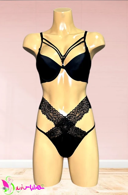 ست شورت و سوتین اسفنجی فنردار اما EMA