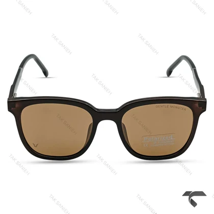 عینک آفتابی جنتل مانستر RE2587-2 پلاریزه قهوه ای GentleMonster-10151-U