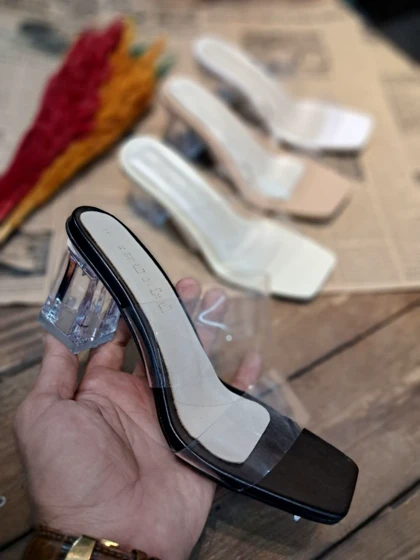 صندل طلقی شیشه ای