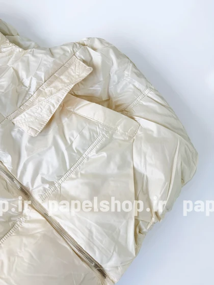 پافر زنانه ورنی پایین کش