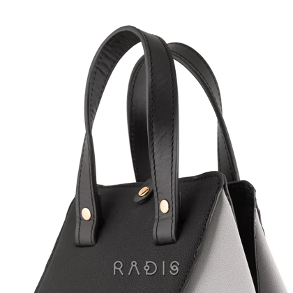 کیف دستی زنانه چرم رادیس مدل Lian کد 047-M.GN