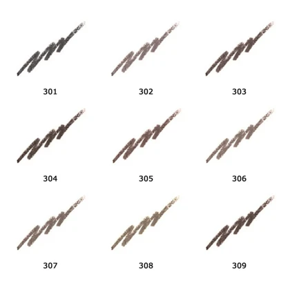 مداد ابرو برس‌دار با بافت پودری گلدن رز, مدل Dream Eyebrow Pencil