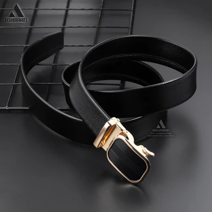 کمربند ریلی مردانه Leather Ratchet Belt BL144