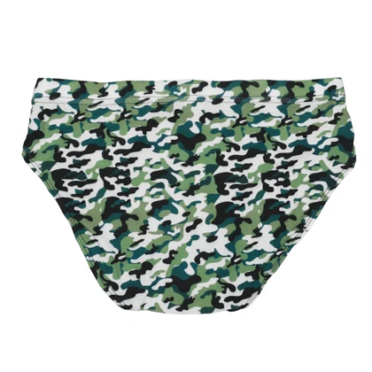 شورت اسلیپ مردانه کولسی مدل 3E692 چریکی سبز