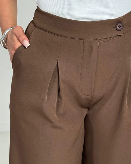 شلوار بگ تک دکمه  کد 200286