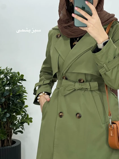 بارانی آستردار بهدخت با ارسال رایگان