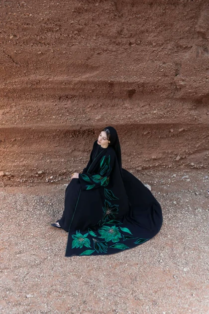 عبا وسیمه سبز