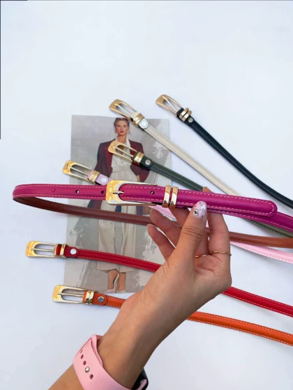 کمربند زنانه گیسو کد 016