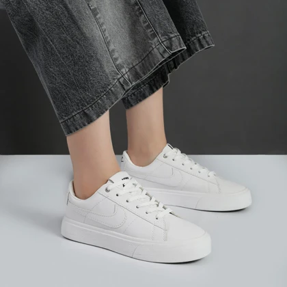 کفش و کتانی زنانه و دخترانه سفید مدل نایک NIKE کد M791