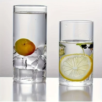 لیوان پیرکس استوانه ای 320 میل / DELI