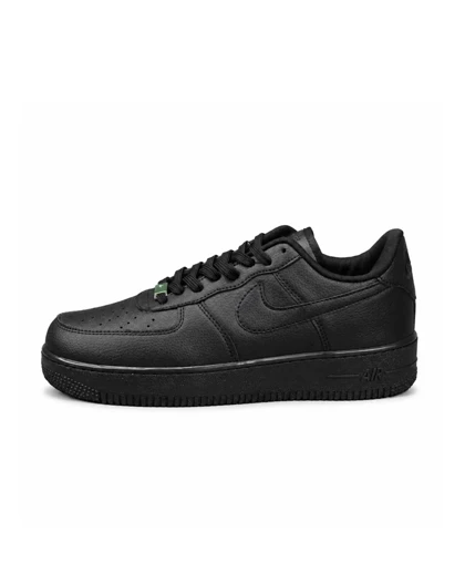 کفش کتانی مردانه مدل نایک ایرفورس 1 مشکی Nike air force