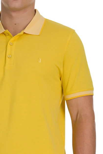 تیشرت یقه پولو مردانه hatemoglu