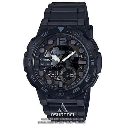 ساعت کاسیو اورجینال Casio AEQ-100W-1BVDF