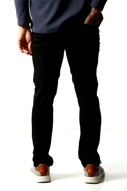 شلوار کتان اسلیم مردانه