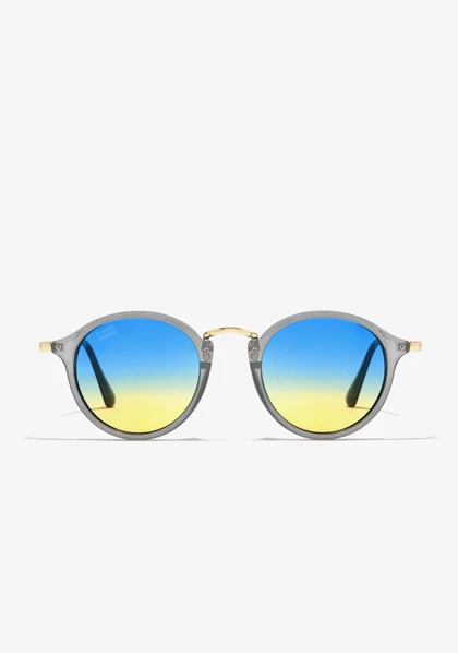 عینک آفتابی دی فرانکلین مدل D.franklin Roller TR90 Milky Blue Grey / Grad Blue